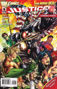 Cover Thumbnail for Justice League (DC, 2011 series) #5 [Combo-Pack]