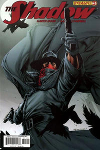Cover Thumbnail for The Shadow (Dynamite Entertainment, 2012 series) #3 [Cover D]