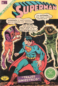 Cover Thumbnail for Supermán (Editorial Novaro, 1952 series) #802