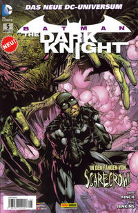 Cover Thumbnail for Batman - The Dark Knight (Panini Deutschland, 2012 series) #5