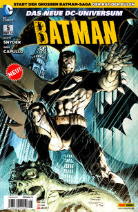 Cover Thumbnail for Batman (Panini Deutschland, 2012 series) #5 (70)