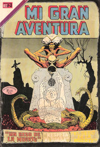 Cover Thumbnail for Mi Gran Aventura (Editorial Novaro, 1960 series) #148