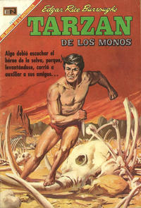 Cover Thumbnail for Tarzán (Editorial Novaro, 1951 series) #215