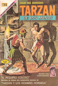Cover Thumbnail for Tarzán (Editorial Novaro, 1951 series) #228