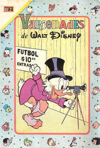 Cover for Variedades de Walt Disney (Editorial Novaro, 1967 series) #61