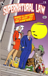 Cover Thumbnail for Supernatural Law (Exhibit A Press, 1999 series) #1