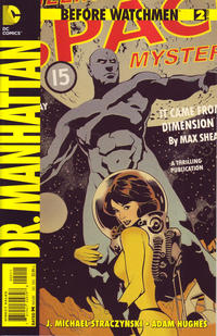 Cover Thumbnail for Before Watchmen: Dr. Manhattan (DC, 2012 series) #2