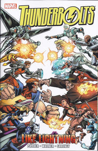Cover Thumbnail for Thunderbolts: Like Lightning (Marvel, 2012 series) 