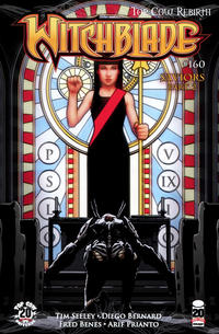 Cover Thumbnail for Witchblade (Image, 1995 series) #160