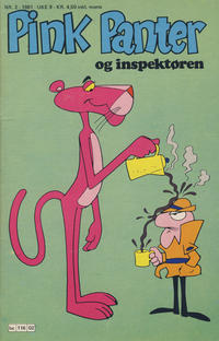 Cover for Pink Panter (Semic, 1977 series) #2/1981