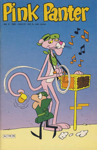 Cover Thumbnail for Pink Panter (Semic, 1977 series) #5/1981