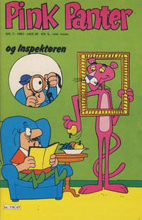 Cover for Pink Panter (Semic, 1977 series) #7/1981
