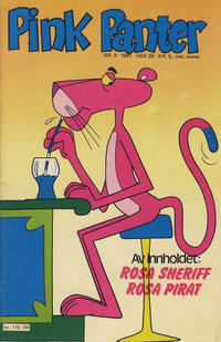 Cover Thumbnail for Pink Panter (Semic, 1977 series) #9/1981