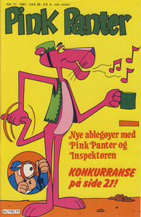 Cover Thumbnail for Pink Panter (Semic, 1977 series) #11/1981