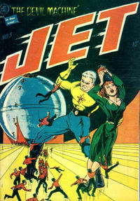 Cover Thumbnail for Jet (Superior, 1951 series) #3