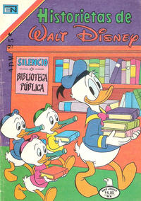 Cover Thumbnail for Historietas de Walt Disney (Editorial Novaro, 1949 series) #728