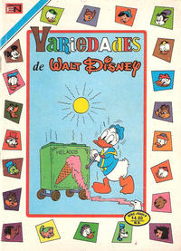 Cover for Variedades de Walt Disney (Editorial Novaro, 1967 series) #267