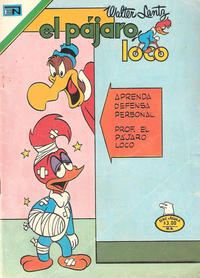 Cover Thumbnail for El Pájaro Loco (Editorial Novaro, 1951 series) #508