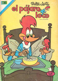 Cover Thumbnail for El Pájaro Loco (Editorial Novaro, 1951 series) #476