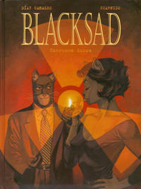 Cover Thumbnail for Blacksad (Egmont Polska, 2007 series) #3 - Czerwona dusza
