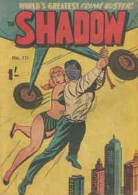 Cover Thumbnail for The Shadow (Frew Publications, 1952 series) #125
