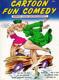 Cover Thumbnail for Cartoon Fun and Comedy (Marvel, 1966 series) #9