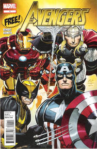 Cover Thumbnail for Avengers Sampler (Marvel, 2012 series) #1