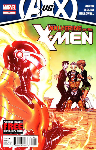 Cover for Wolverine & the X-Men (Marvel, 2011 series) #18