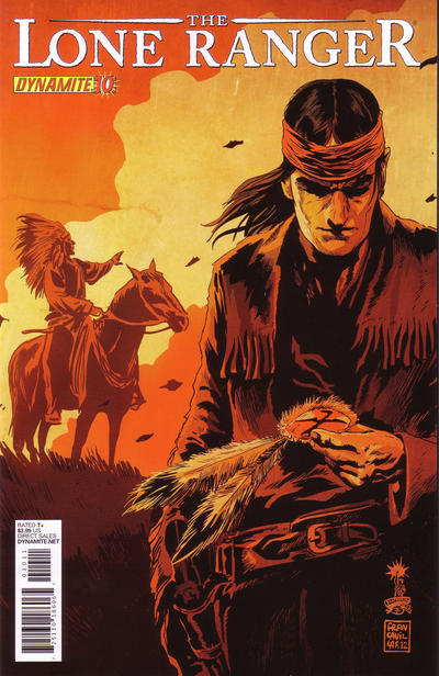 Cover for The Lone Ranger (Dynamite Entertainment, 2012 series) #10