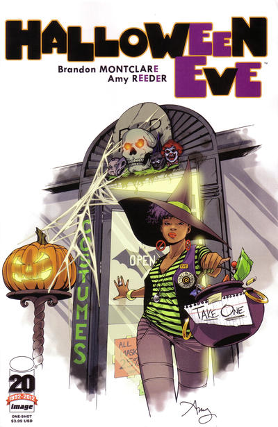 Cover for Halloween Eve (Image, 2012 series) 