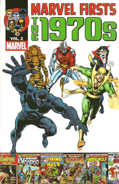 Cover for Marvel Firsts: The 1970s (Marvel, 2011 series) #2