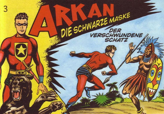 Cover for Arkan (Norbert Hethke Verlag, 2003 series) #3