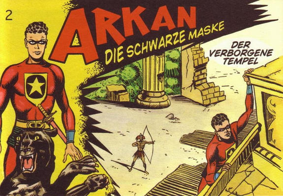 Cover for Arkan (Norbert Hethke Verlag, 2003 series) #2