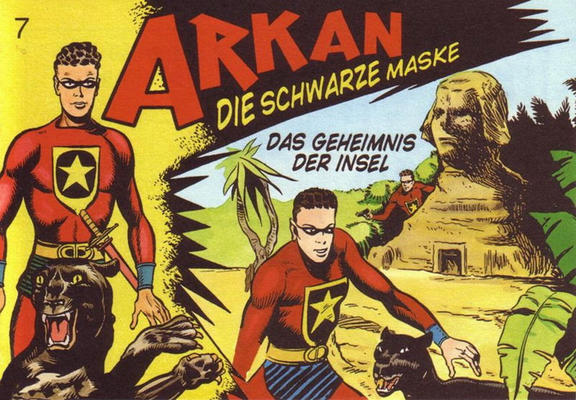 Cover for Arkan (Norbert Hethke Verlag, 2003 series) #7