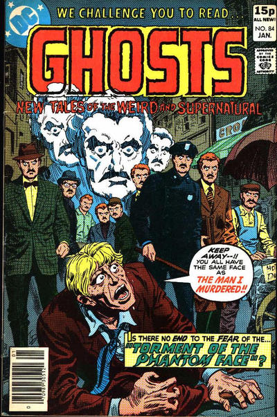 Cover for Ghosts (DC, 1971 series) #84 [British]