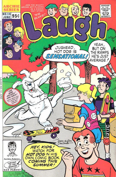 Cover for Laugh (Archie, 1987 series) #14 [Direct]
