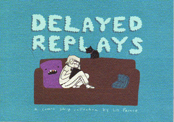 Cover for Delayed Replays (Top Shelf, 2008 series) 