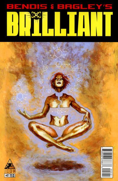 Cover for Brilliant (Marvel, 2011 series) #2 [Variant Cover by David Mack]