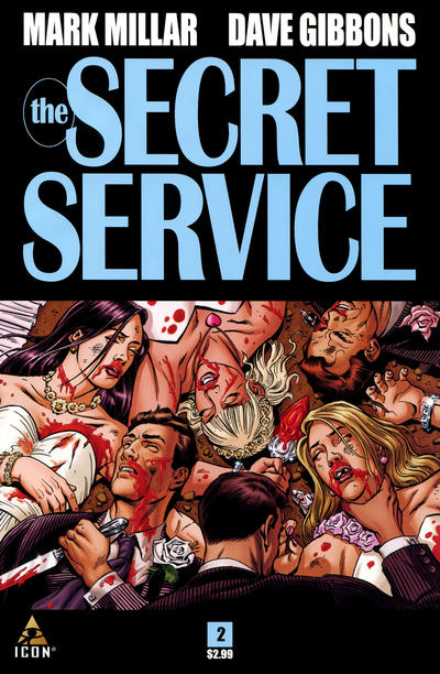 Cover for The Secret Service (Marvel, 2012 series) #2