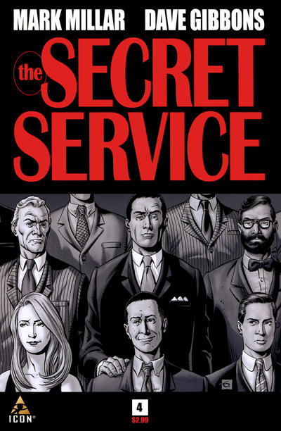 Cover for The Secret Service (Marvel, 2012 series) #4