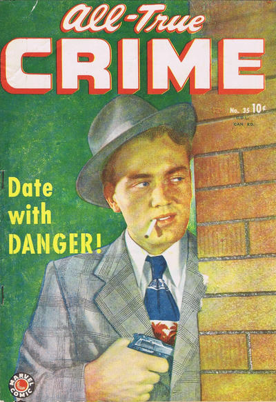 Cover for All True Crime Cases Comics (Bell Features, 1948 series) #35