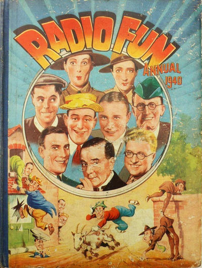 Cover for Radio Fun Annual (Amalgamated Press, 1940 series) #1940