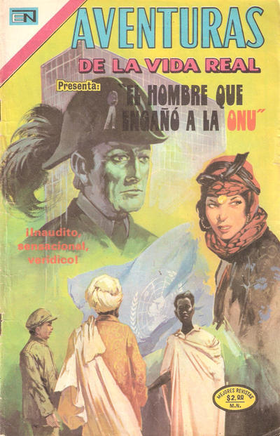 Cover for Aventuras de la Vida Real (Editorial Novaro, 1956 series) #245