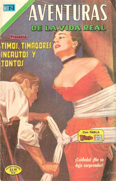 Cover for Aventuras de la Vida Real (Editorial Novaro, 1956 series) #252