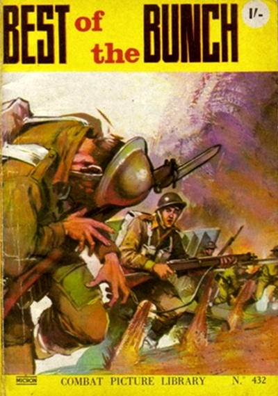 Cover for Combat Picture Library (Micron, 1960 series) #432