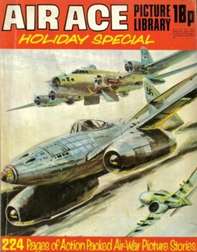 Cover for Air Ace Picture Library Holiday Special (IPC, 1969 series) #1973