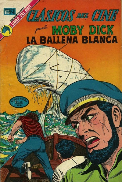 Cover for Clásicos del Cine (Editorial Novaro, 1956 series) #286