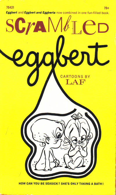 Cover for Scrambled Eggbert (Pocket Books, 1969 series) #75421