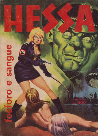 Cover for Hessa (Ediperiodici, 1970 series) #3