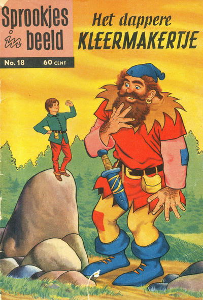 Cover for Sprookjes in beeld (Classics/Williams, 1957 series) #18 - Het dappere kleermakertje